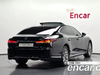 2018 Lexus LS 500h 3.5 Luxury AWD, фото 2, лот 10033490