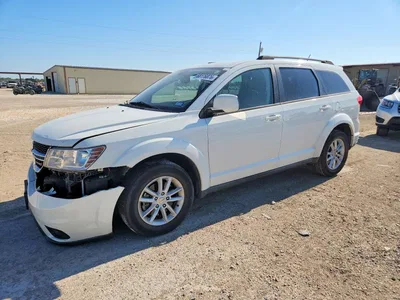2014 DODGE JOURNEY SXT, фото 1, лот 10804525