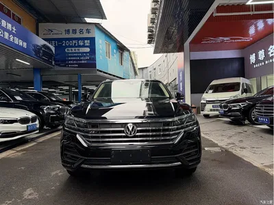 2020 Volkswagen Touareg 3.0TSI Enjoyment Edition China VI, фото 2, лот 10425846