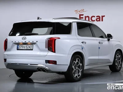 2022 Hyundai Palisade Gasoline 3.8 2WD, фото 2, лот 10158122