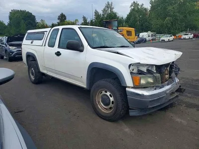 2007 CHEVROLET COLORADO, фото 4, лот 10717387