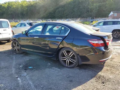 2016 HONDA ACCORD SPORT, фото 2, лот 10999400