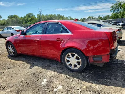 2009 CADILLAC CTS, фото 2, лот 10866698
