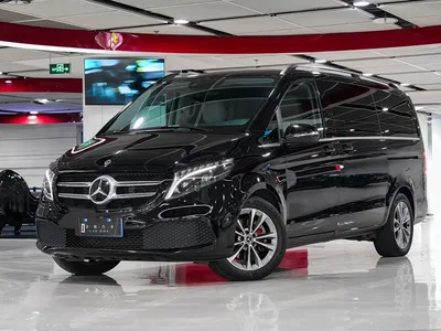 2022 Mercedes-Benz V-Class V 260 Pilot Edition, фото 1, лот 10243549