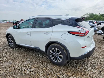 2017 NISSAN MURANO SL, фото 2, лот 10748578