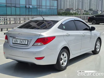 2012 Hyundai Accent 1.4 VVT Premium, фото 2, лот 10120934
