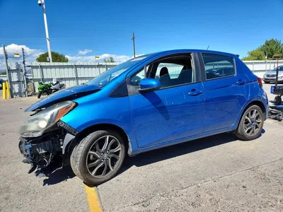 2015 TOYOTA YARIS 5-DOOR SE, фото 1, лот 10507950