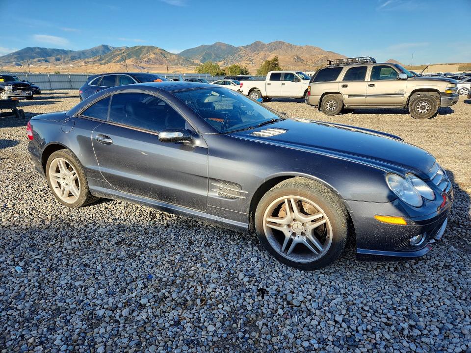 2008 MERCEDES-BENZ SL 550, фото 4, лот 10984852