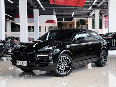 2023 Porsche Cayenne Coupé 3.0T, фото 1, лот 10241573