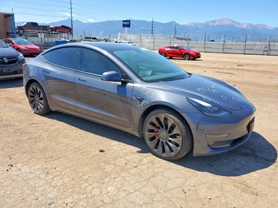2021 TESLA MODEL 3, фото 4, лот 10856444
