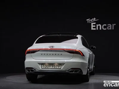 2020 Hyundai Grandeur 2.5, фото 4, лот 11411149