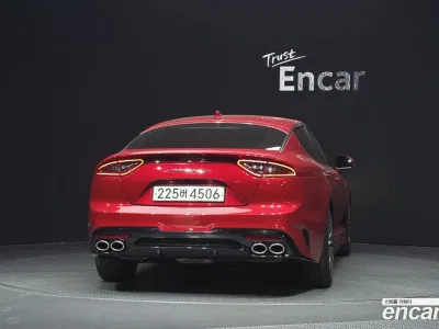 2019 Kia Stinger 2.0 Turbo 2WD, фото 4, лот 10686606