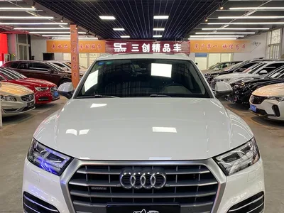 2018 Audi Q5L 45 TFSI Exclusive Fashion (China V), фото 2, лот 10899998