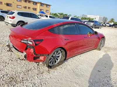 2022 TESLA MODEL 3, фото 3, лот 10851948