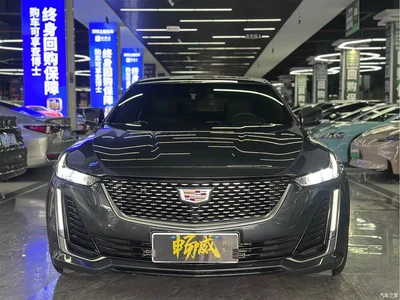 2022 Cadillac CT5 28T Fashion Edition, фото 2, лот 11218169