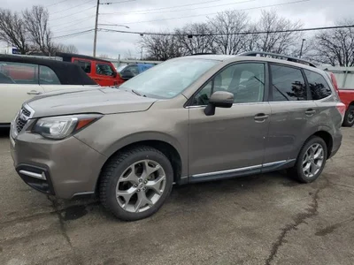 2017 SUBARU FORESTER 2.5I TOURING, фото 1, лот 10568521