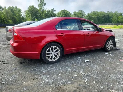 2012 FORD FUSION SEL, фото 3, лот 10549988