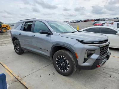2026 CHEVROLET TRAVERSE Z71, фото 4, лот 10717344