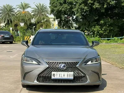 2021 Lexus ES 300h Excellence Edition, фото 2, лот 10444250