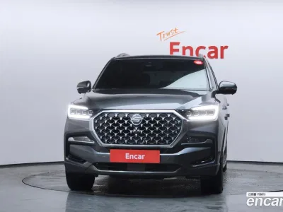 2021 Ssang Yong Rexton Diesel 2.2 4WD, фото 3, лот 10182540