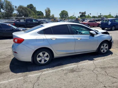 2016 CHEVROLET CRUZE LS, фото 3, лот 10687063