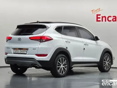 2017 Hyundai Tucson Gasoline 1.6 turbo 2WD, фото 2, лот 11499538