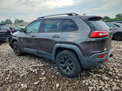 2014 JEEP CHEROKEE TRAILHAWK, фото 2, лот 10792725
