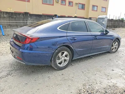 2021 HYUNDAI SONATA SE, фото 3, лот 10752704