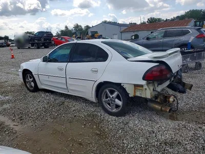 2001 PONTIAC GRAND AM GT, фото 2, лот 10969923
