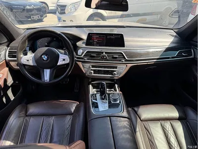 2019 BMW 7 Series 730Li M Sport Package, фото 4, лот 10444446