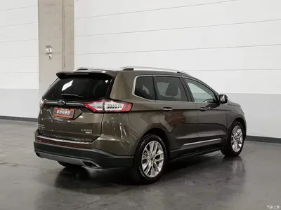 2016 Ford Edge EcoBoost 245 4WD Premium 7-Seater, фото 2, лот 11187197