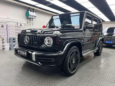 2020 Mercedes-Benz G-Class AMG AMG G 63, фото 2, лот 10299906