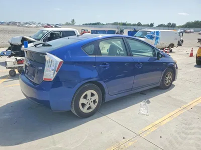 2010 TOYOTA PRIUS IV, фото 3, лот 10550768
