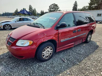2007 DODGE GRAND CARAVAN SE, фото 1, лот 10799748