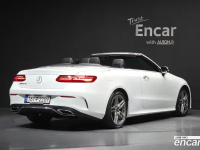 2018 Mercedes-Benz E-Class E220d Cabriolet, фото 1, лот 10074431