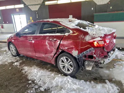 2019 CHEVROLET CRUZE LT, фото 2, лот 10723840