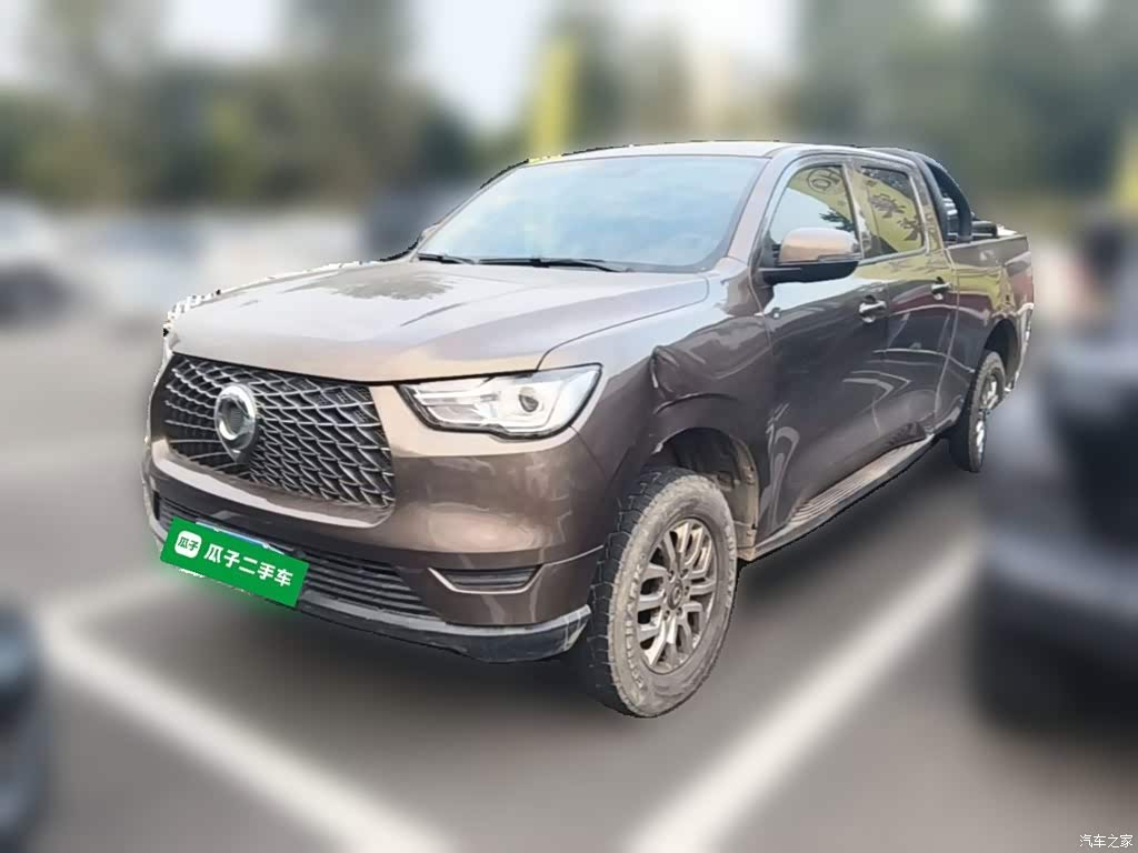 2019 Great Wall Pao 2.0T Commercial Version Manual Diesel 2WD Elite Long Box GW4D20M, фото 1, лот 11140989