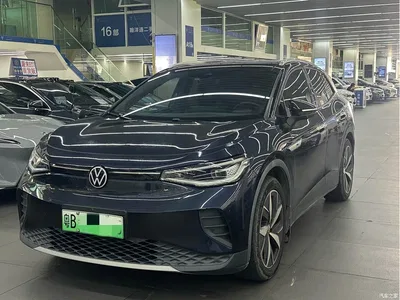 2021 Volkswagen ID.4 CROZZ Long Range PRO 2WD, фото 1, лот 10343419