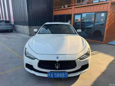 2014 Maserati Ghibli 3.0T Standard, фото 2, лот 10321237