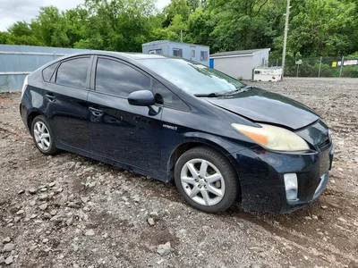 2011 TOYOTA PRIUS TWO, фото 4, лот 10542027