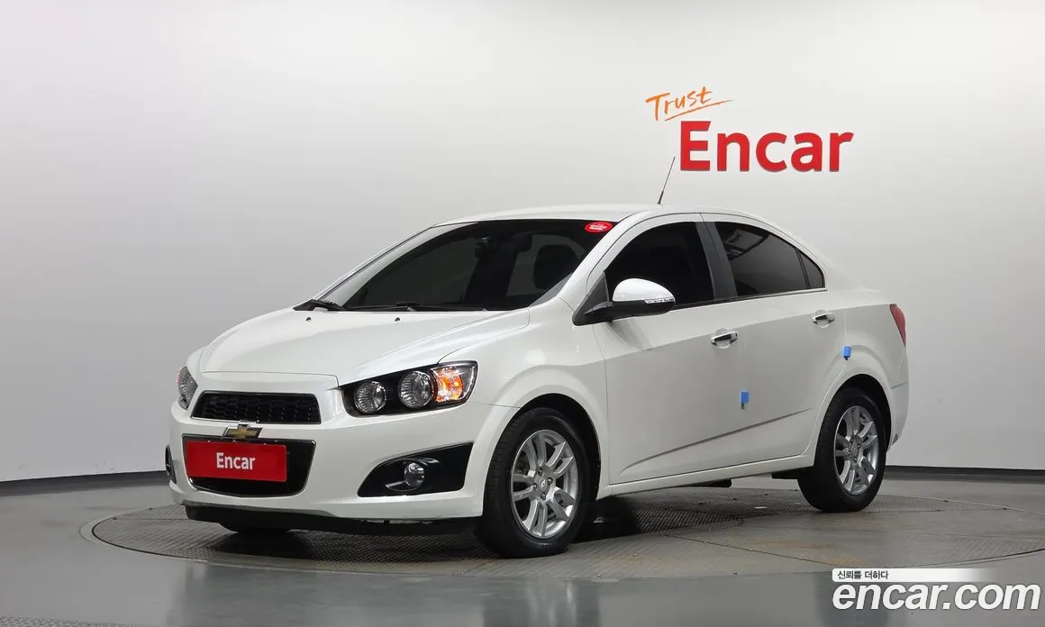 2014 Chevrolet Aveo LT Luxury, фото 1, лот 10636963