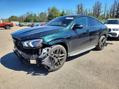 2021 MERCEDES-BENZ GLE COUPE AMG 53 4MATIC, фото 1, лот 10836339