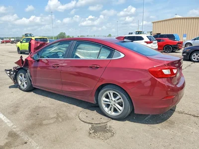 2016 CHEVROLET CRUZE LT, фото 2, лот 10583186