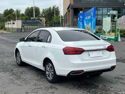 2018 Geely Emgrand 1.5L Manual Upward Internet Version, фото 4, лот 10309856