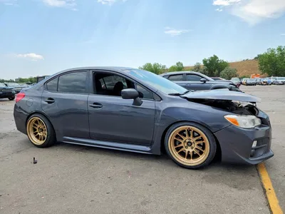 2017 SUBARU WRX, фото 4, лот 10565927