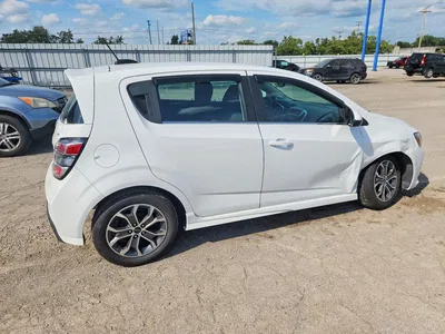 2018 CHEVROLET SONIC LT, фото 3, лот 10677572