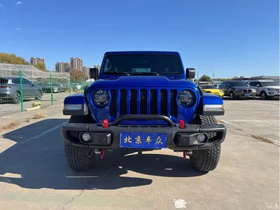 2019 Jeep Wrangler 2.0T Sahara 4-Door China V, фото 2, лот 10291406