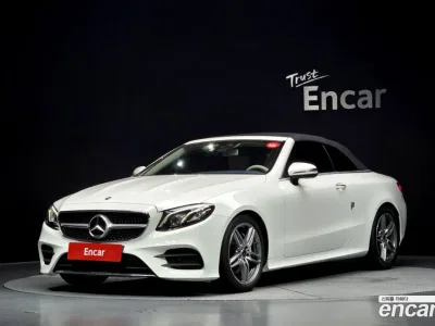 2018 Mercedes-Benz E-Class E220d Cabriolet, фото 1, лот 10168706