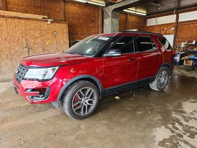 2017 FORD EXPLORER SPORT, фото 1, лот 10539968