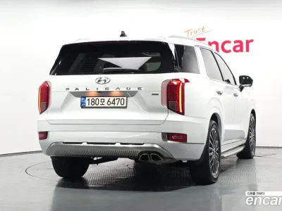 2022 Hyundai Palisade Gasoline 3.8 4WD, фото 3, лот 10202589